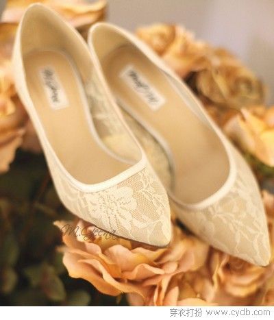 梦中的婚礼 梦幻的婚鞋