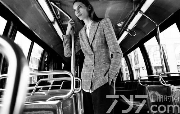 Zara在今年春夏再度推出“Monday to Friday”造型特辑